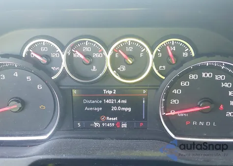 2019 Chevrolet Silverado 1500 Lt from USA, damaged, VIN 1GCPYDEK3KZ357065